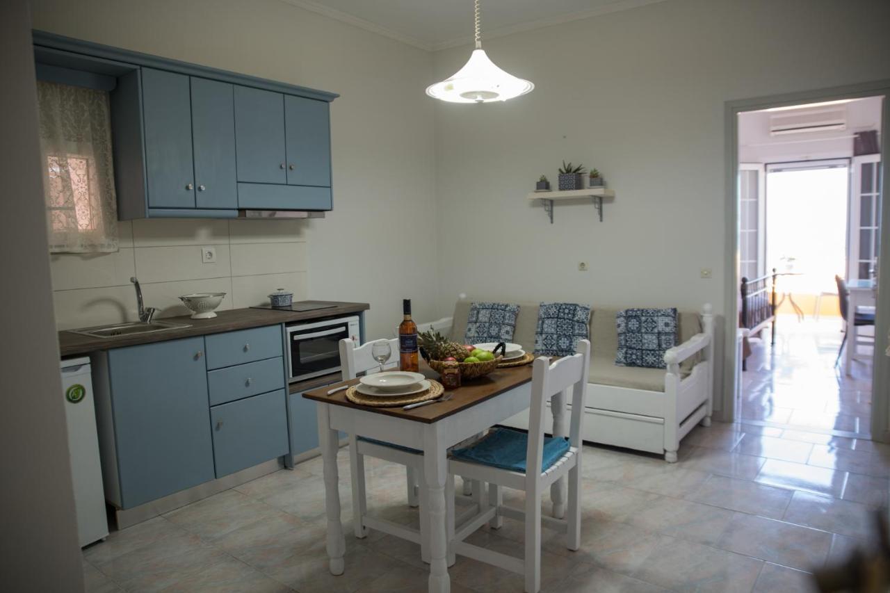 Alex Studios & Apartments Arillas  Extérieur photo