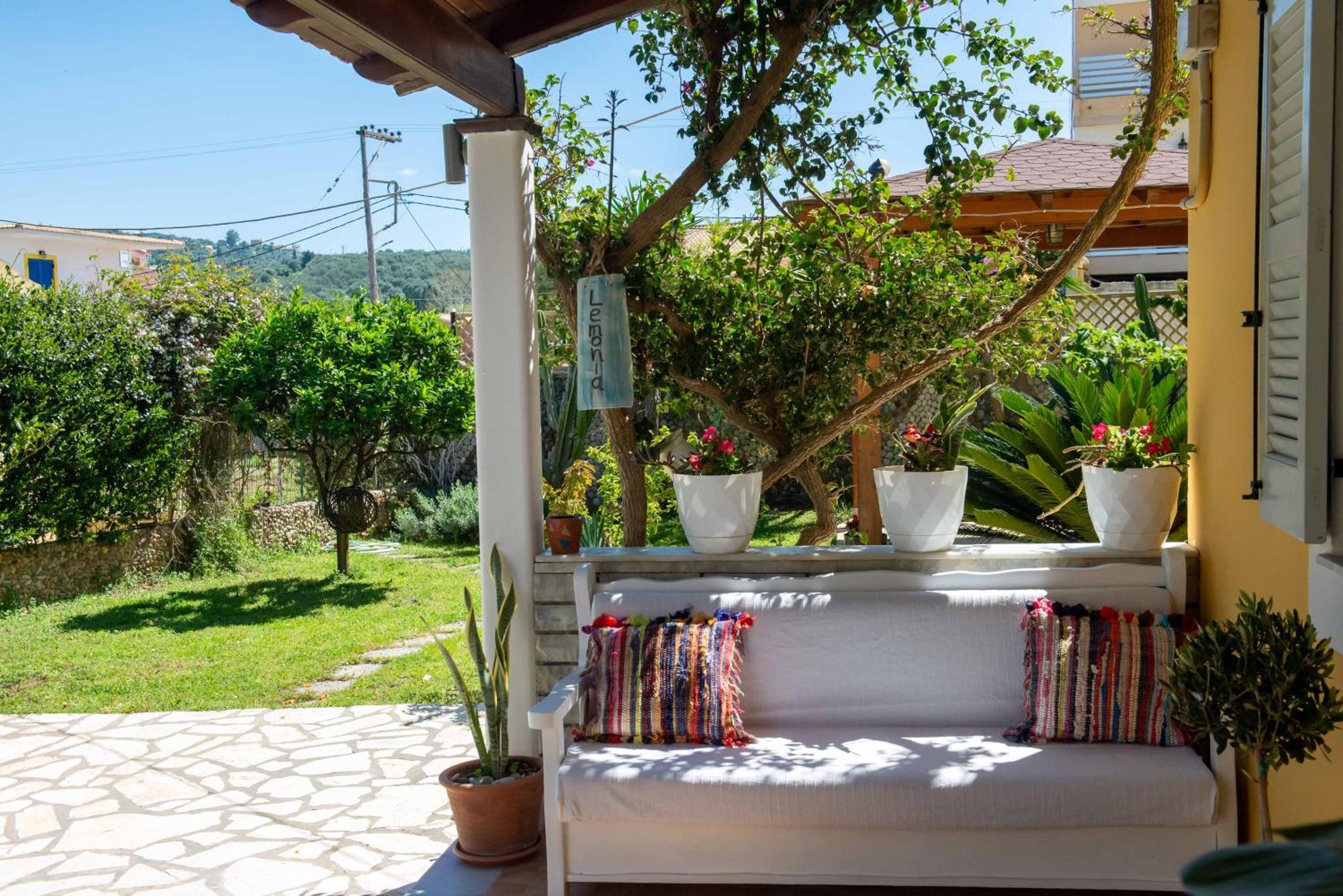 Alex Studios & Apartments Arillas  Extérieur photo