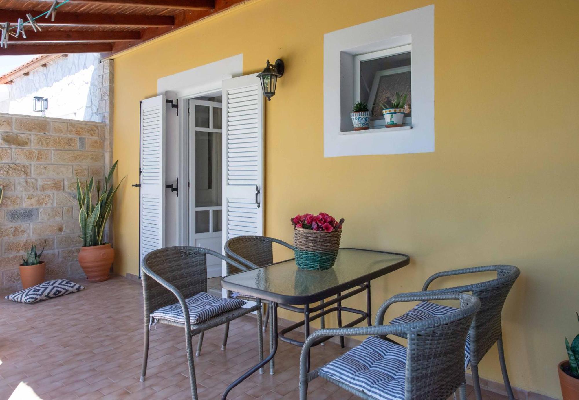 Alex Studios & Apartments Arillas  Extérieur photo