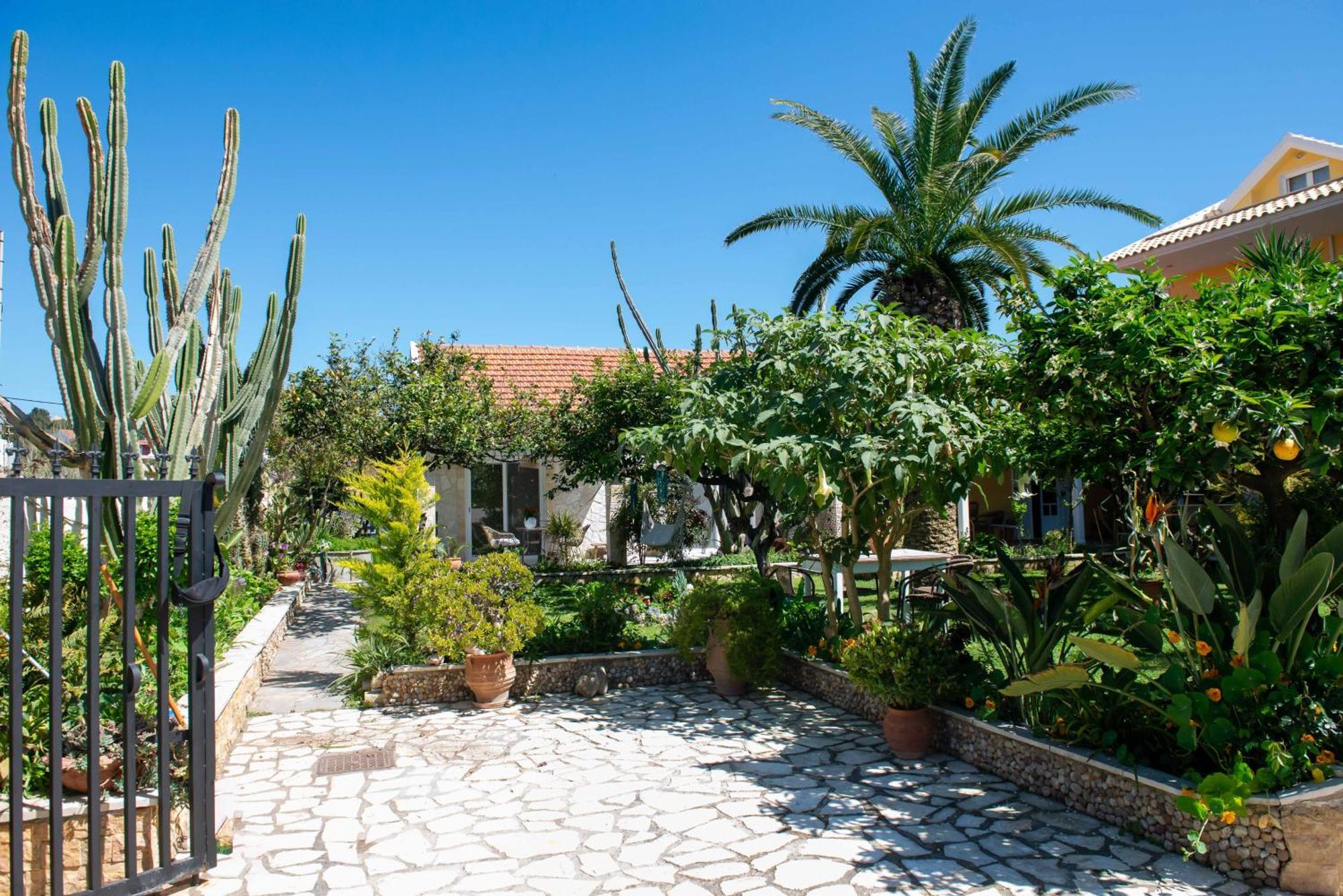 Alex Studios & Apartments Arillas  Extérieur photo