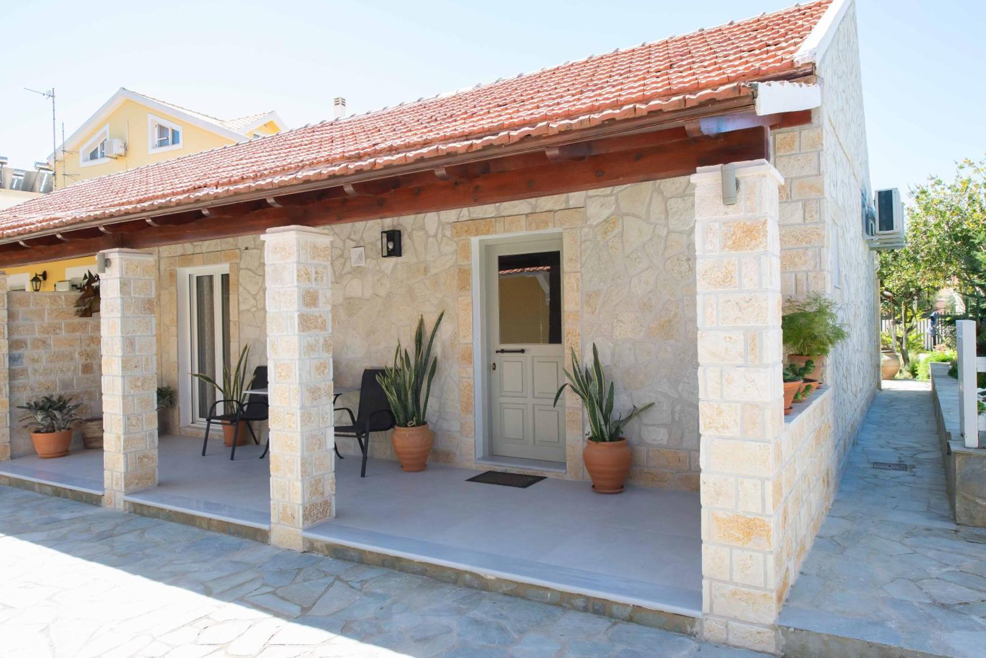 Alex Studios & Apartments Arillas  Extérieur photo