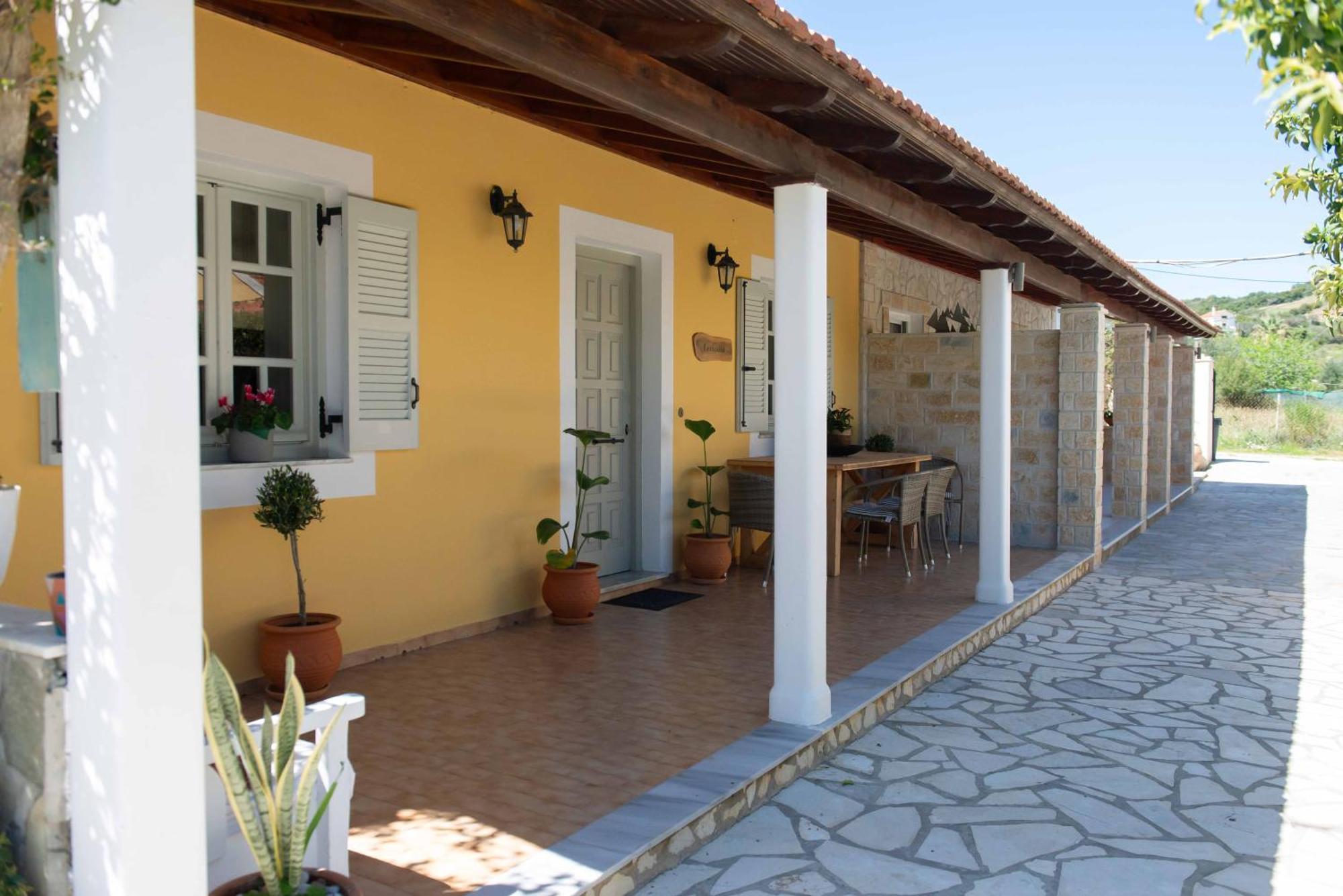 Alex Studios & Apartments Arillas  Extérieur photo
