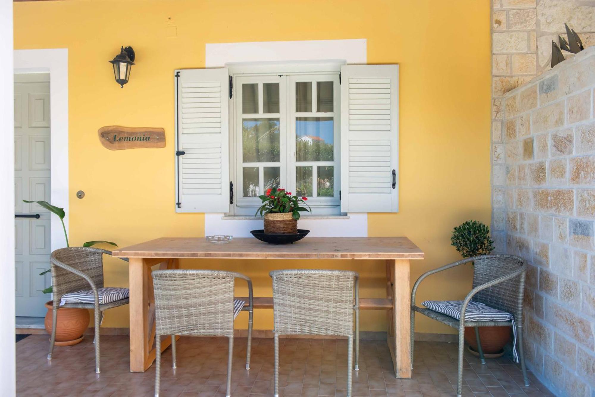 Alex Studios & Apartments Arillas  Extérieur photo