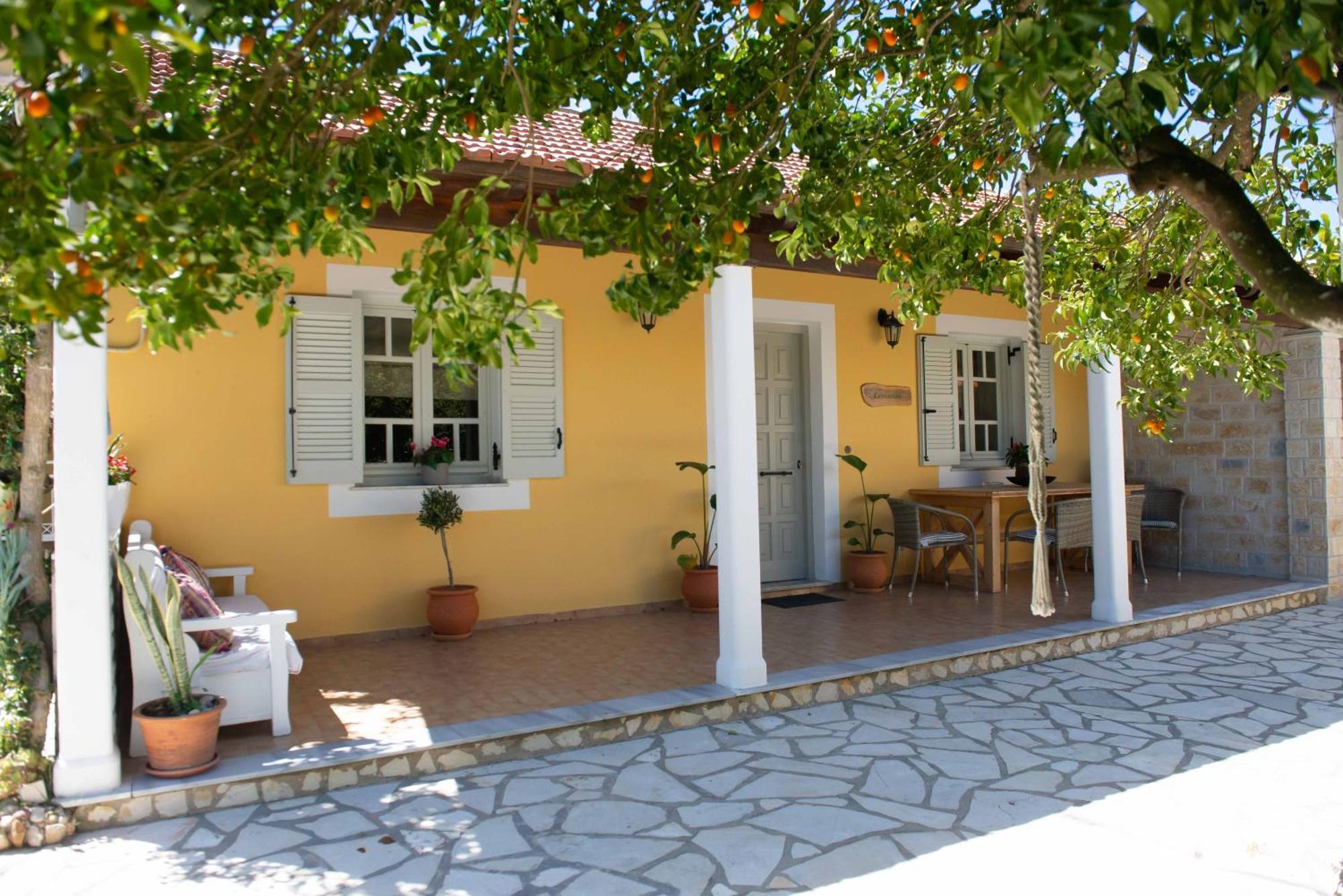 Alex Studios & Apartments Arillas  Extérieur photo