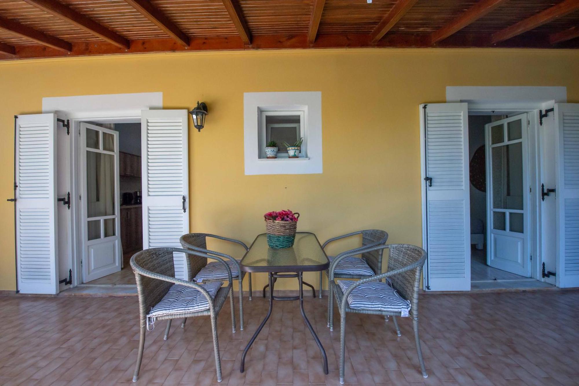 Alex Studios & Apartments Arillas  Extérieur photo