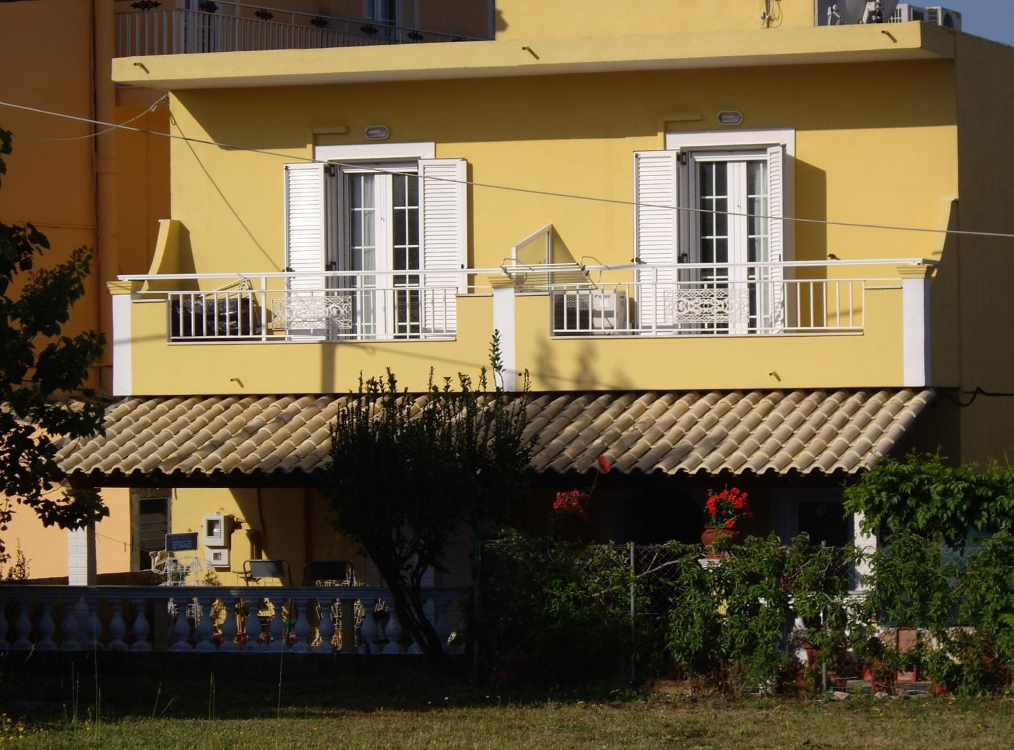 Alex Studios & Apartments Arillas  Extérieur photo
