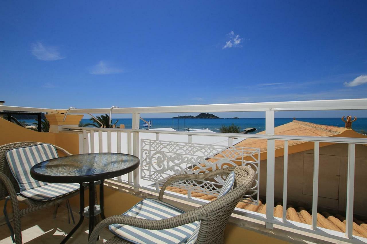Alex Studios & Apartments Arillas  Extérieur photo