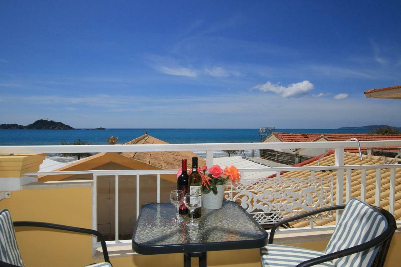 Alex Studios & Apartments Arillas  Extérieur photo